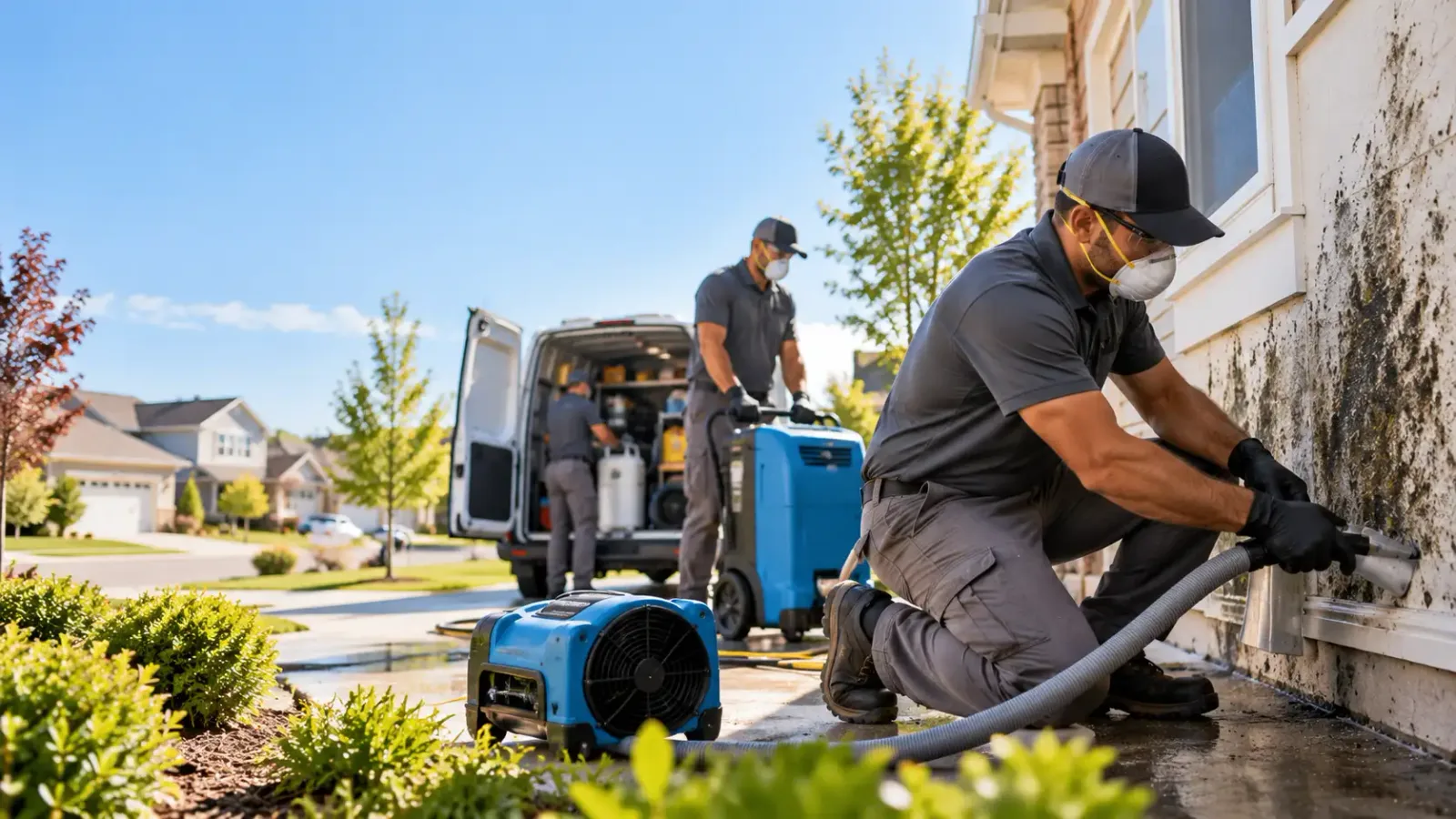 Mold Remediation in Bingen, WA
